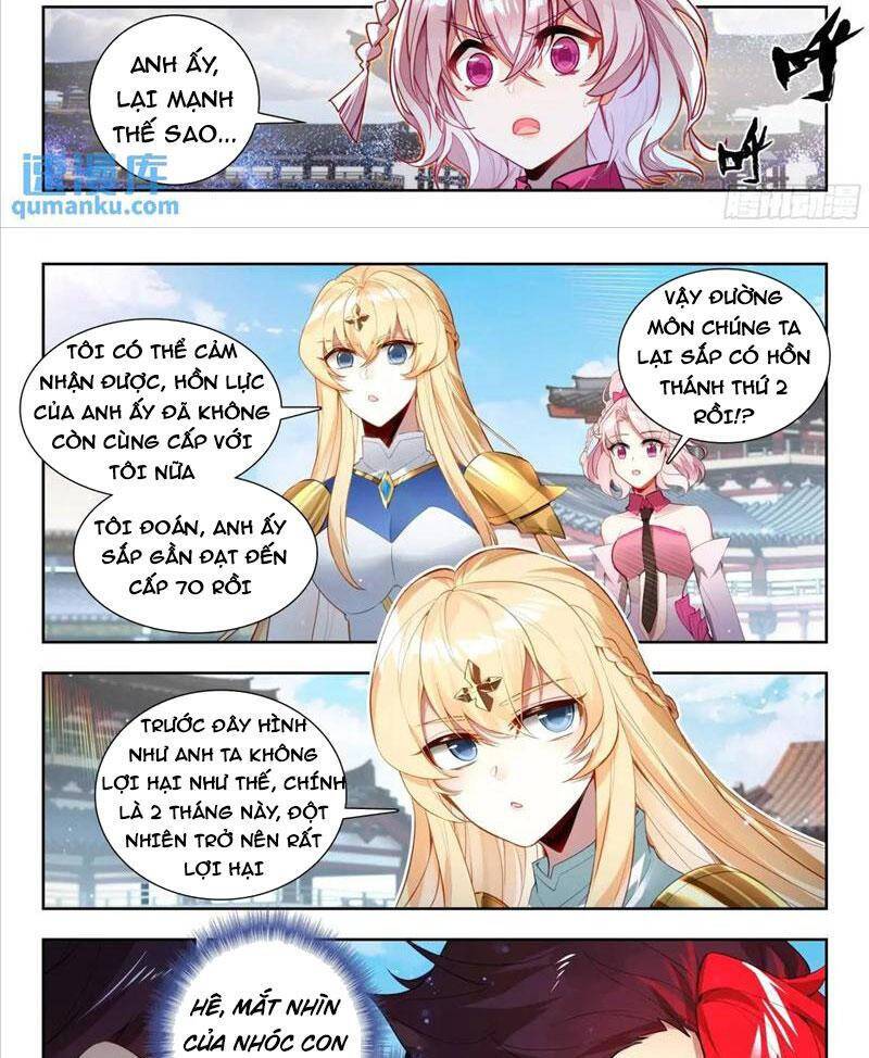 tuyệt thế đường môn - đấu la đại lục 2 chapter 414 15