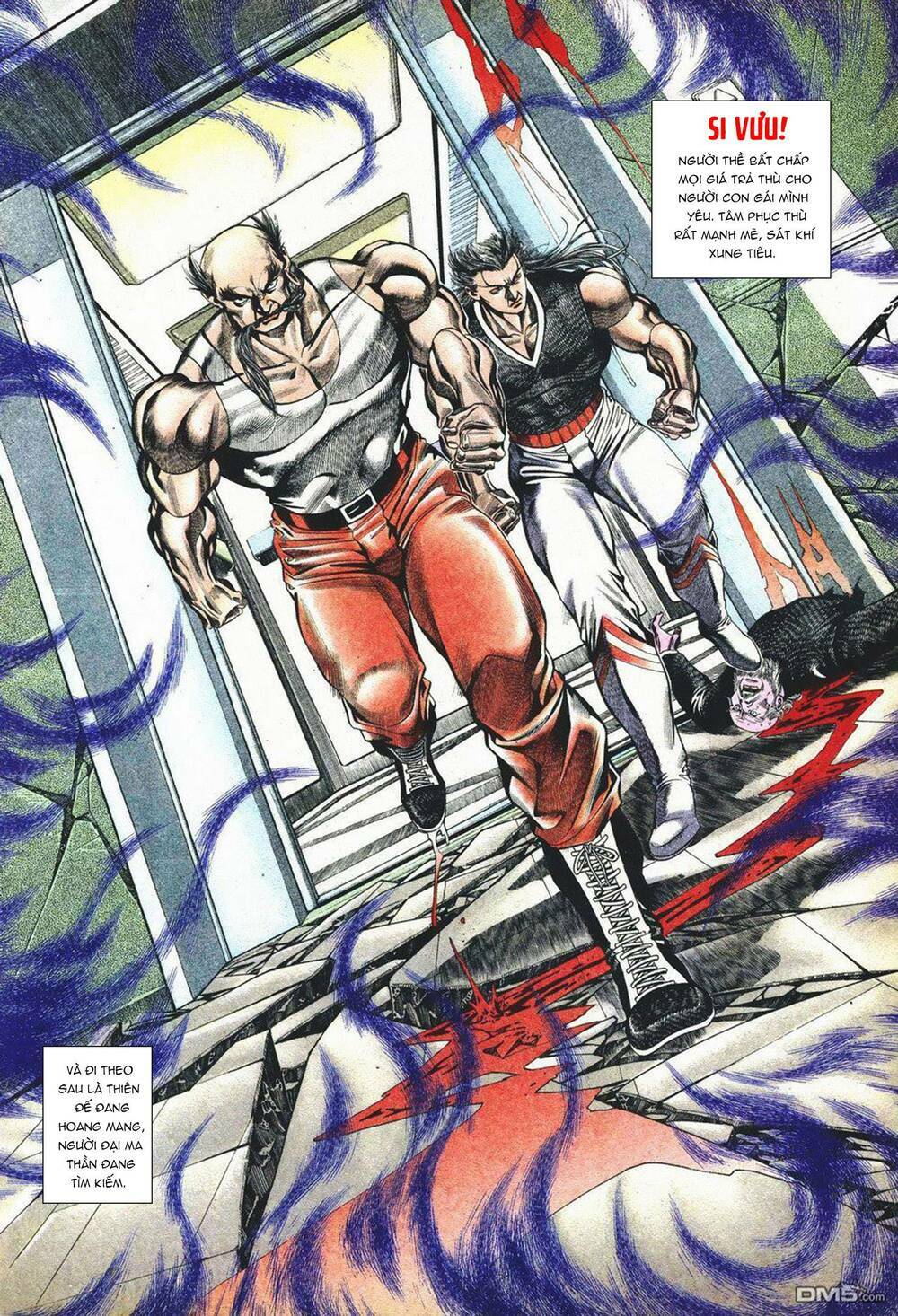 cựu tác long hổ môn chapter 1036 12