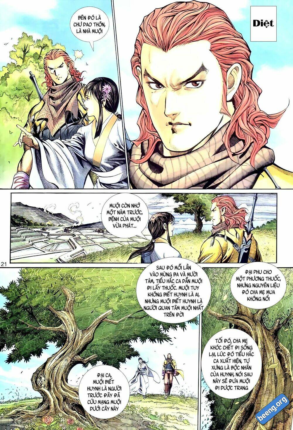 huyễn ma chi chiến chapter 4 4