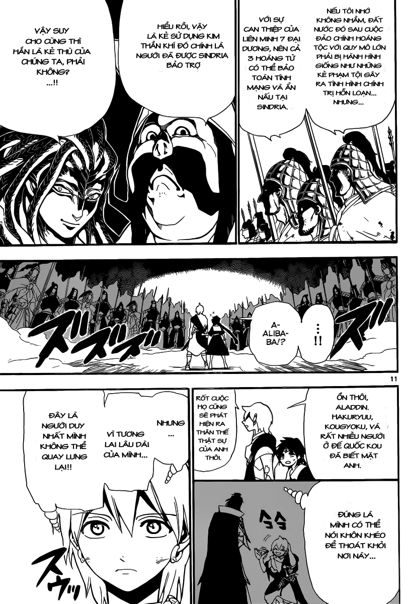magi - the labyrinth of magic chapter 186 11