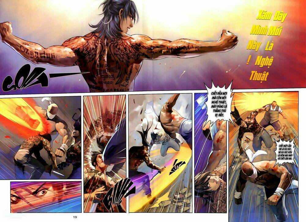 sát thủ chapter 11 18