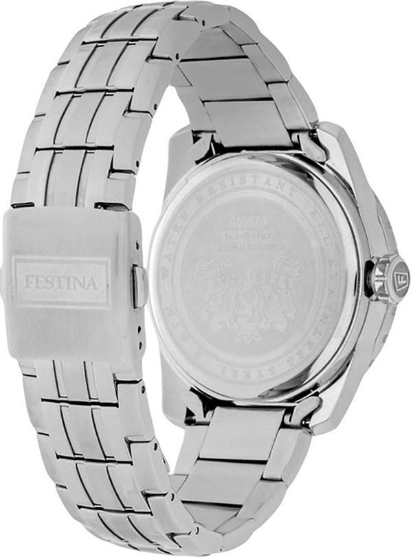 Đồng Hồ Nam Dây Kim Loại Festina F16606/4 (42mm)