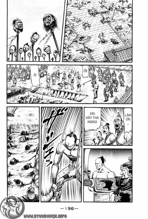 chú bé rồng - ryuuroden chapter 70 44