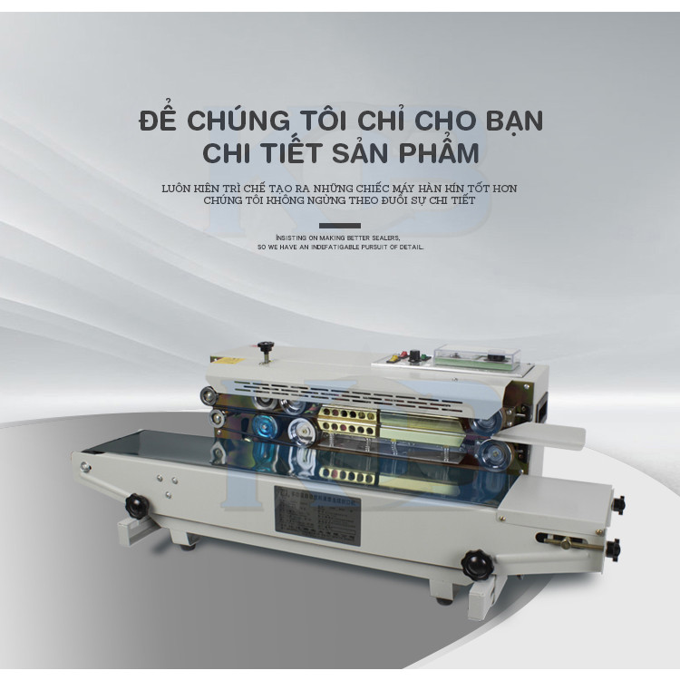 Máy hàn miệng túi tự động DBF 900