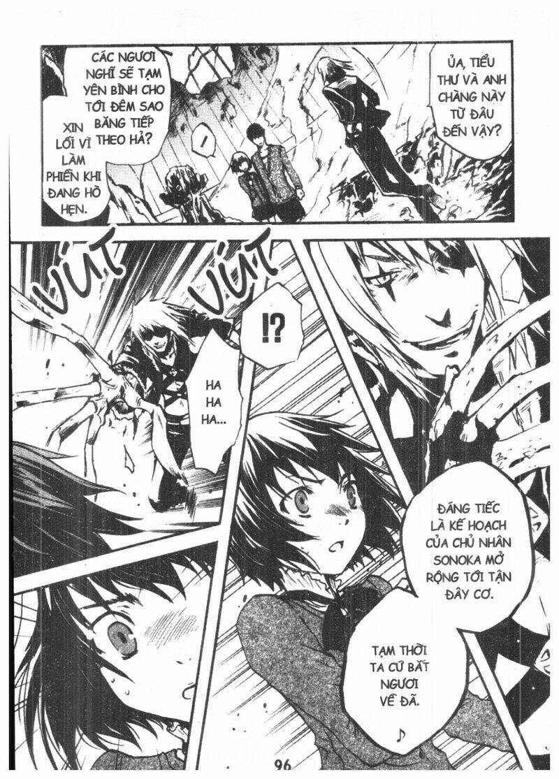 thần vệ nữ và ác quỷ - venus versus virus chapter 5 94