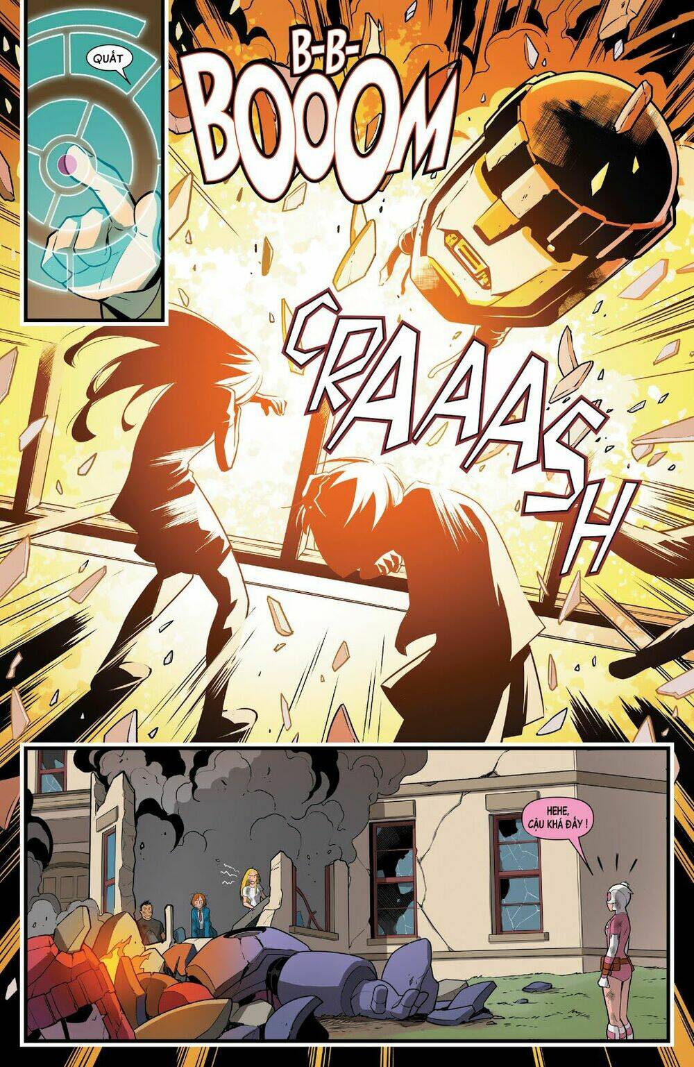 gwenpool siêu phàm chapter 1 5