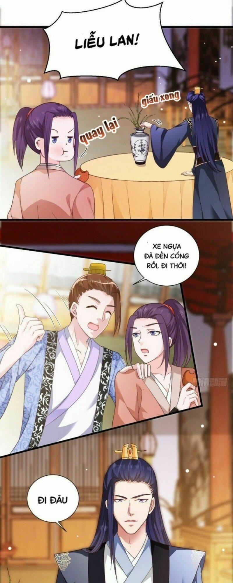 thịnh thế y nữ - lãnh vương sủng phi chapter 41 6