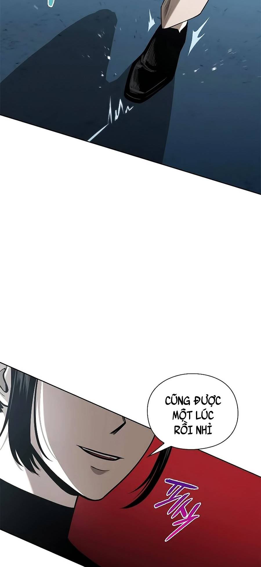 chiến binh học đường - cuộc đột kích trong ngục tối chapter 32 45