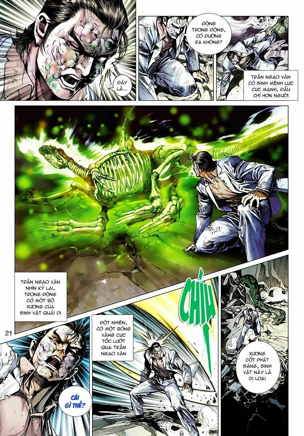 tân tác long hổ môn chapter 515 19