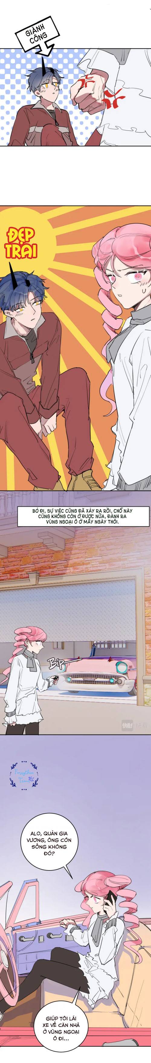 ác quỷ hoang dã đột nhập vào nhà tôi chapter 2 9