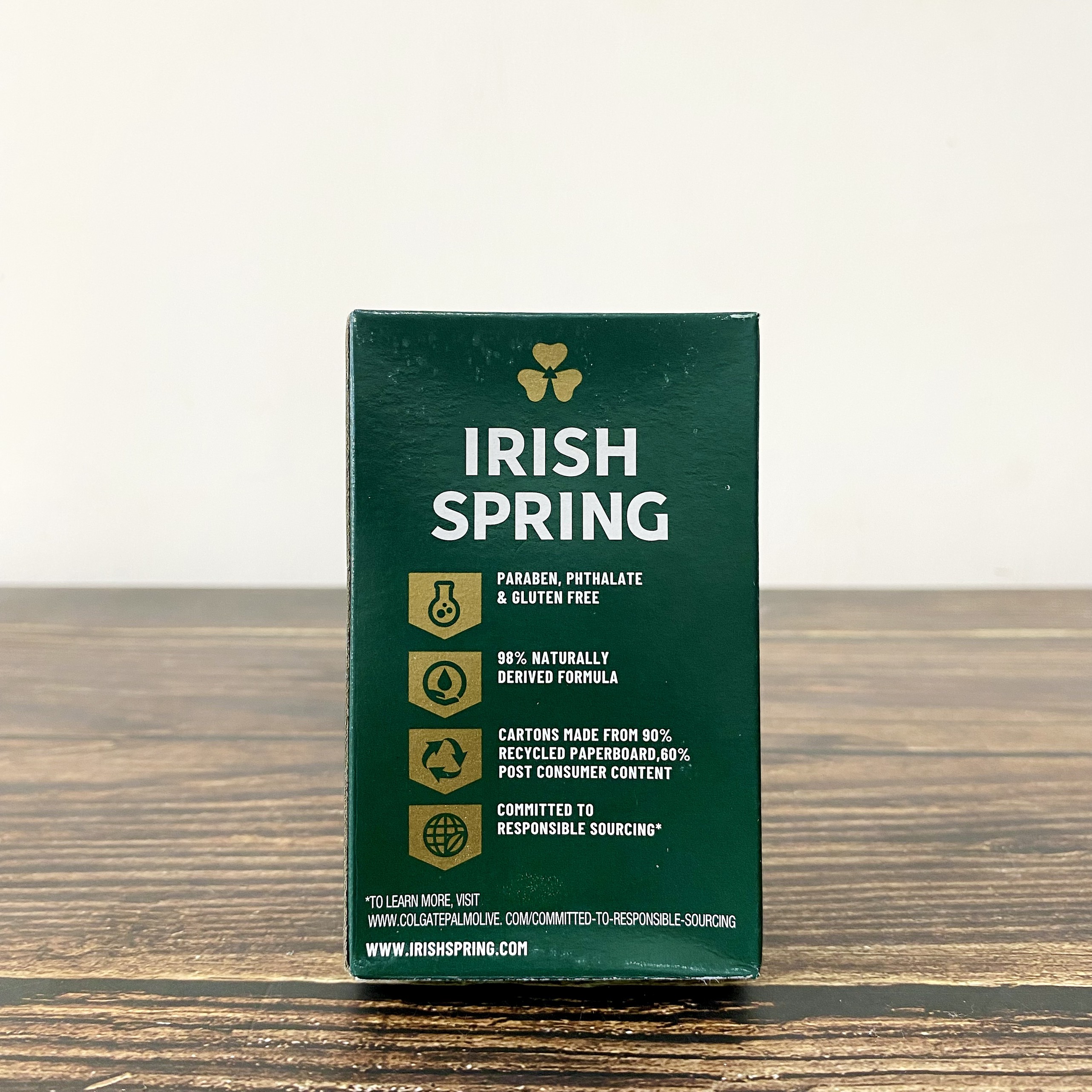 10 Bánh Xà bông cục Irish Spring Original Clean 113gx10 Nhập Mỹ