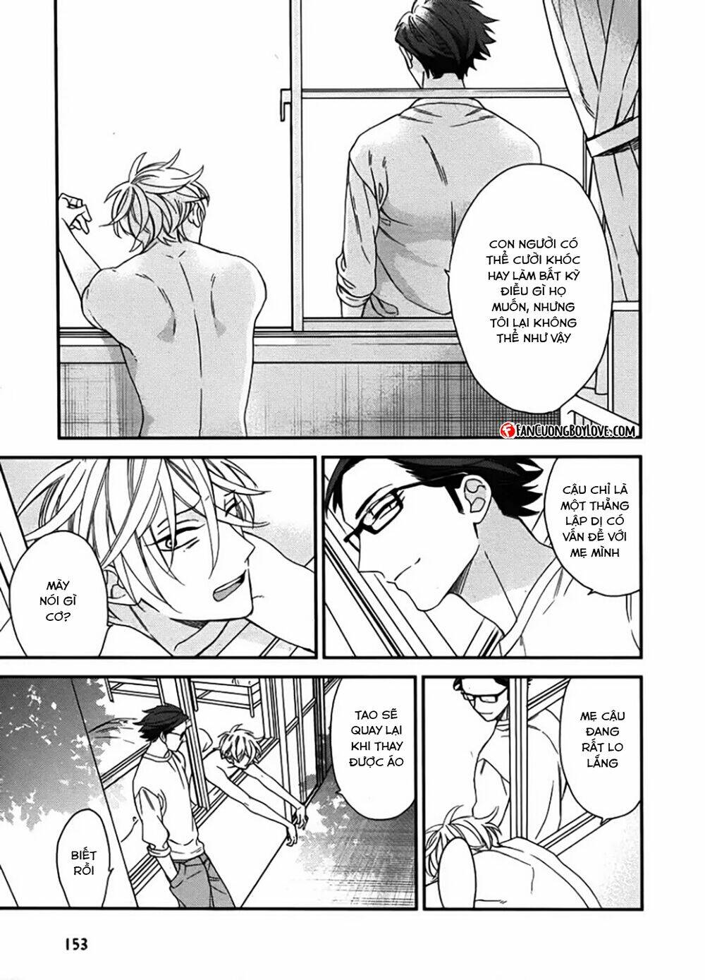 ngôi trường hà khắc chapter 18 20