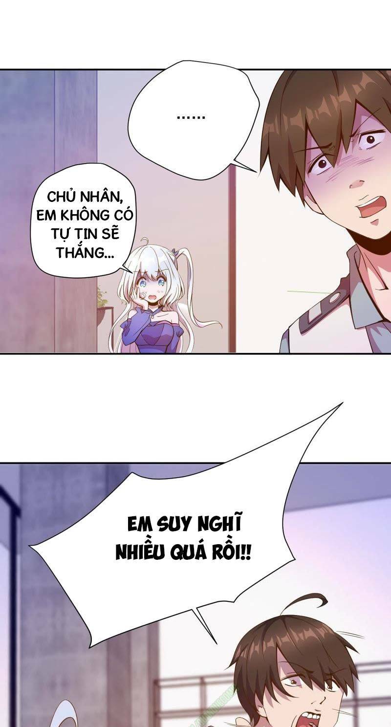 nữ thần trong điện thoại chapter 30 9