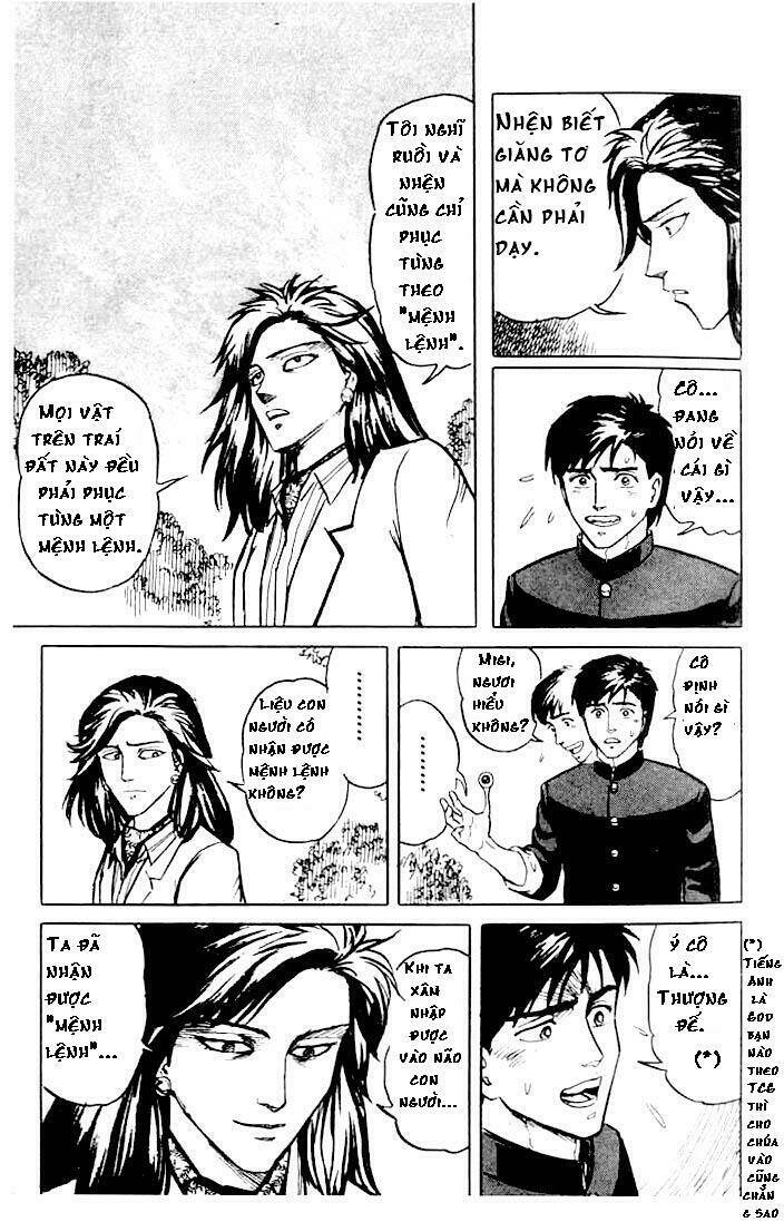 kiseijuu - ký sinh vật chapter 8 20