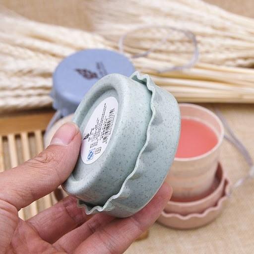 Ly gấp gọn lúa mạch dã ngoại du lịch thông minh
