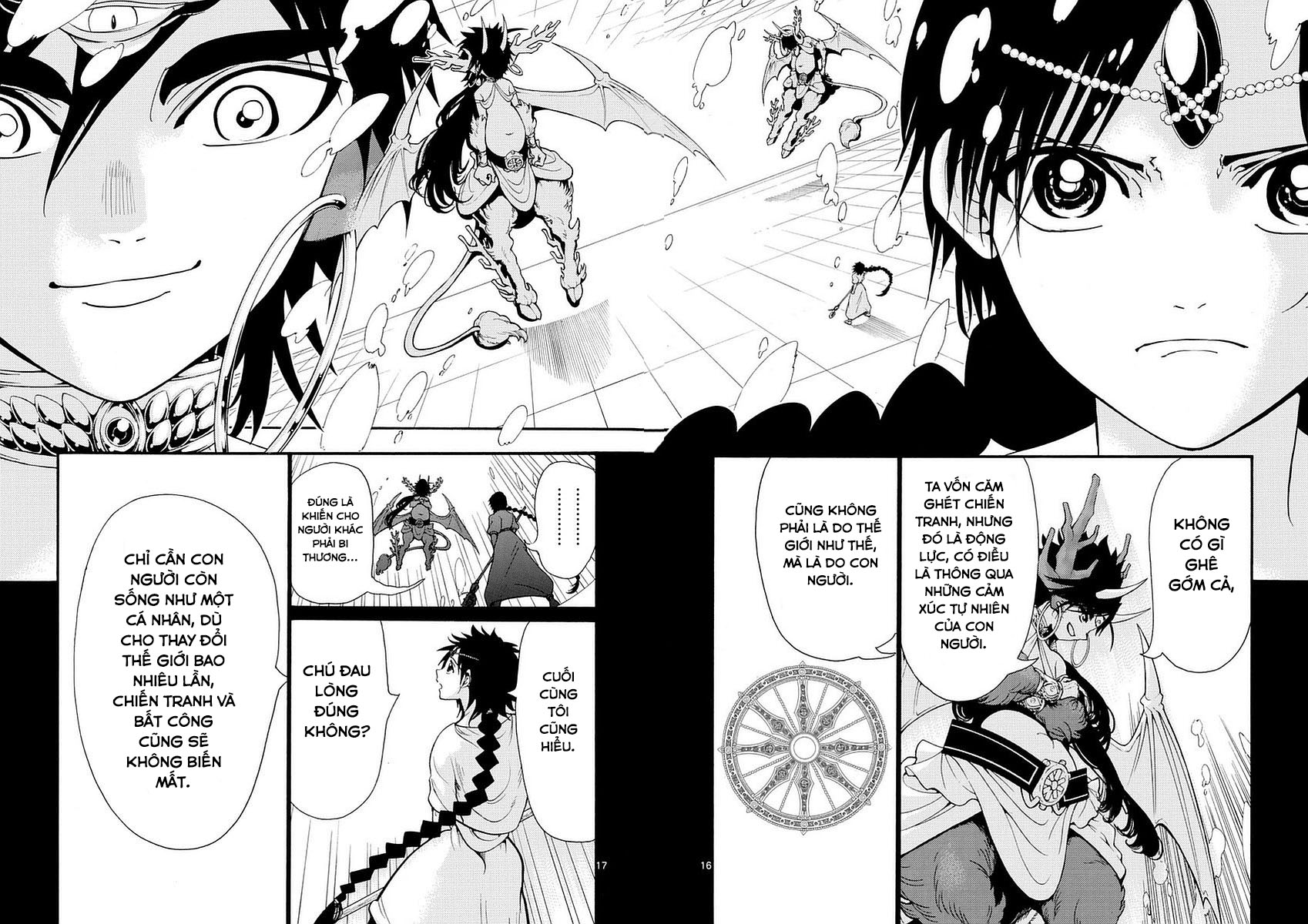 magi - the labyrinth of magic chapter 342 15