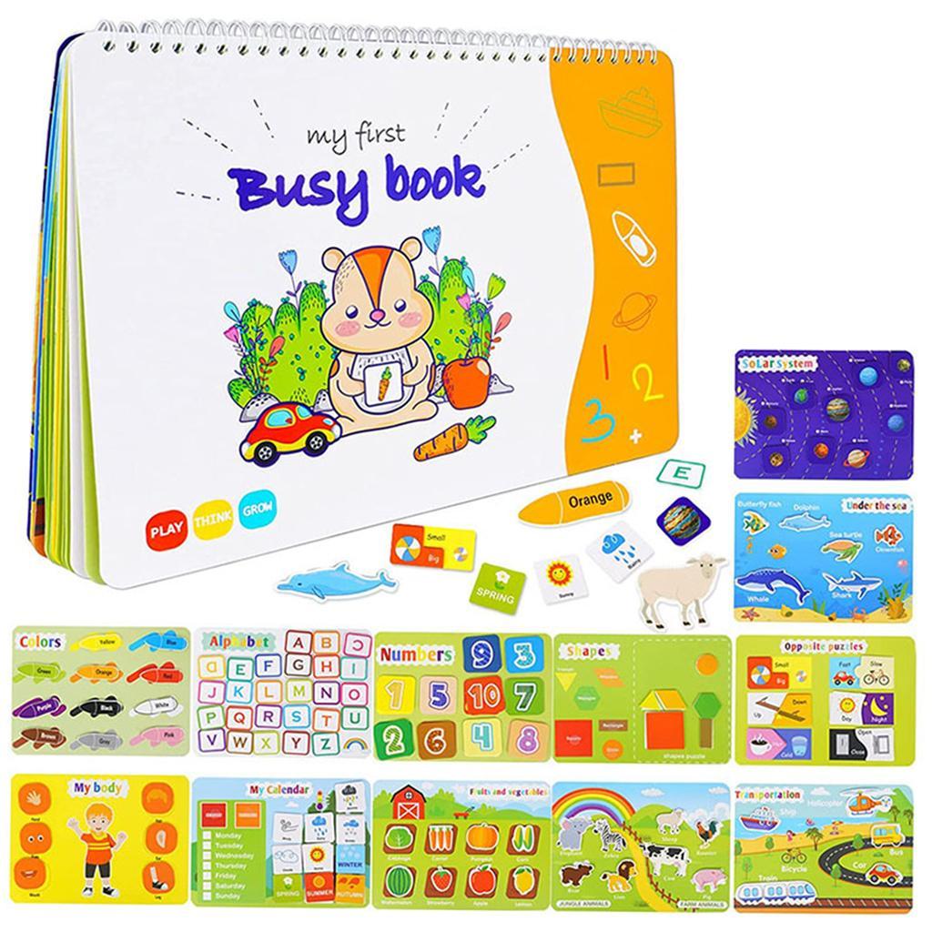 Puzzle 12 Themes Learning Activities for  1  5 Year Old