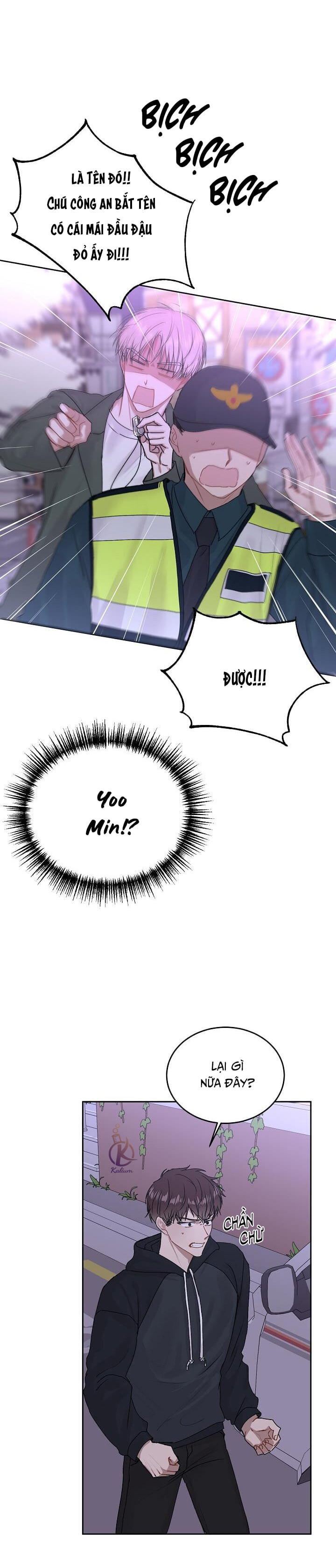 tiền bối, đừng khóc mà! chapter 18.5 4