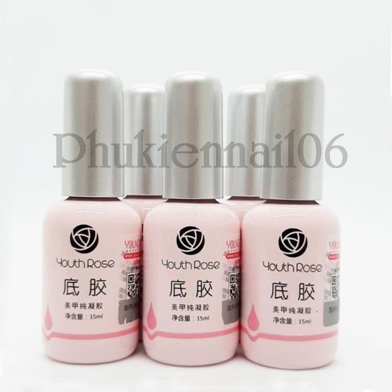 Base hoa hồng liên kết móng 15ml