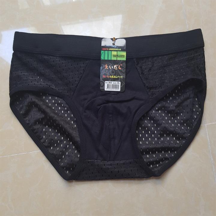 Combo 10 Quần Sịp Nam Tam Giác Thông Hơi Xuất Nhật Cao Cấp