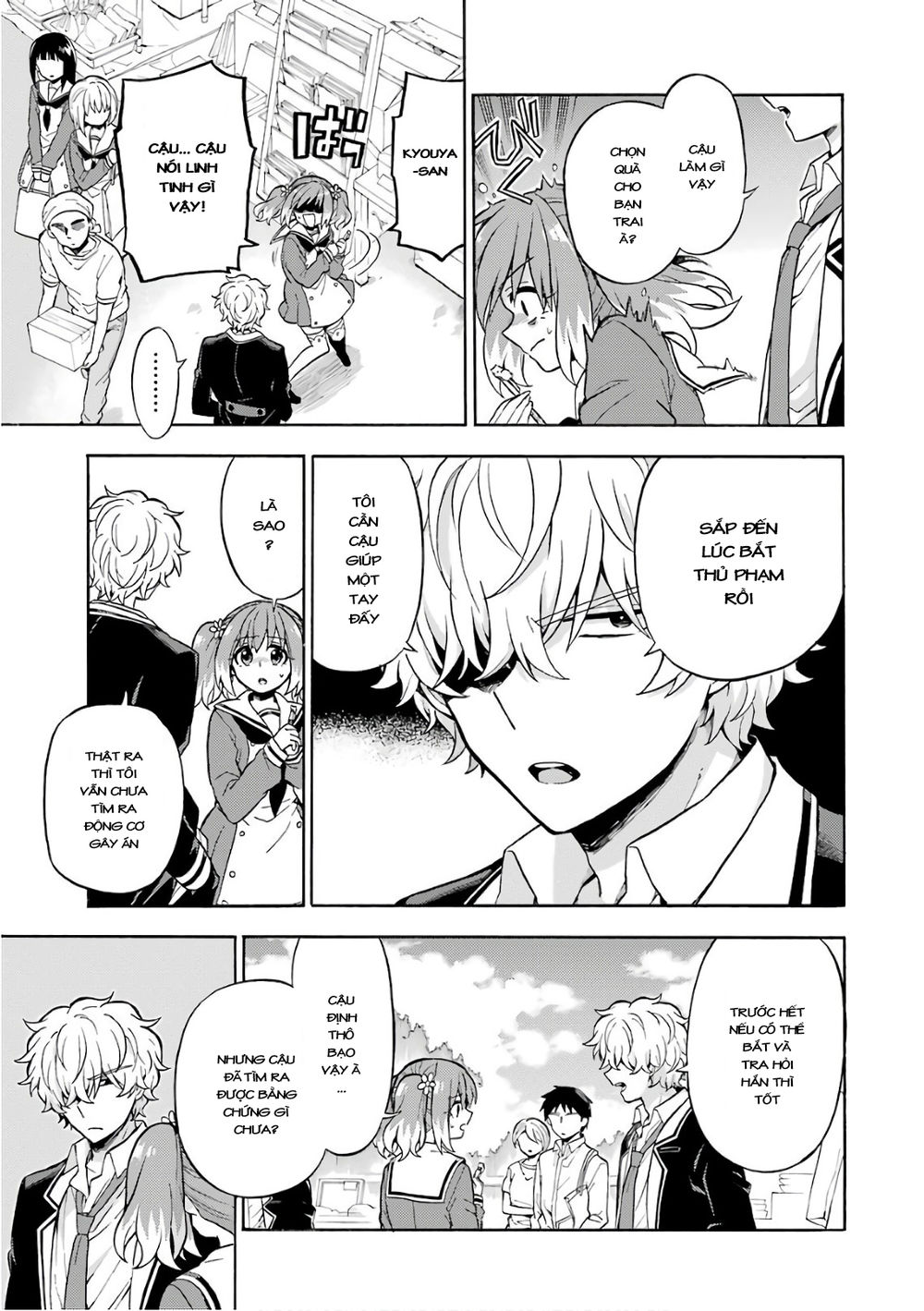 nana vô năng chapter 27 5