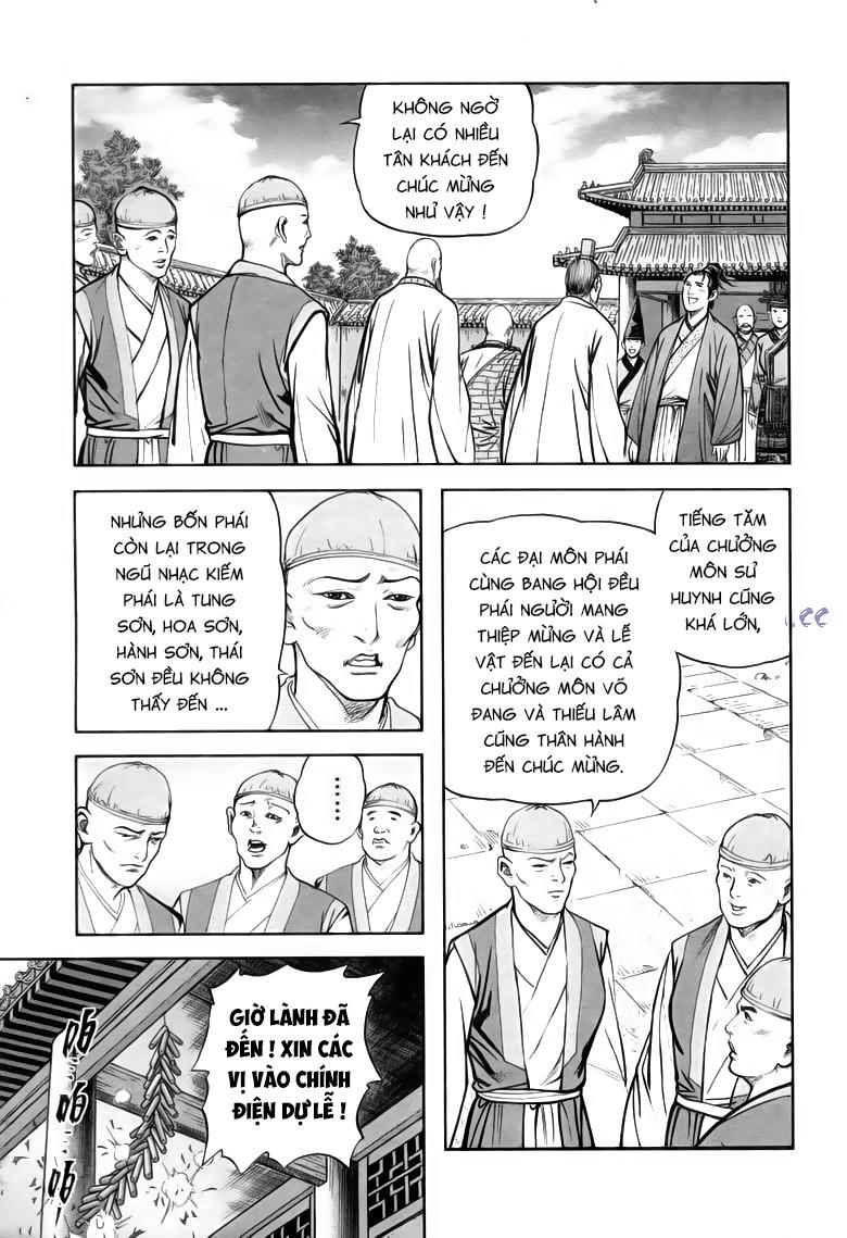 tiếu ngạo giang hồ chapter 77.2 16
