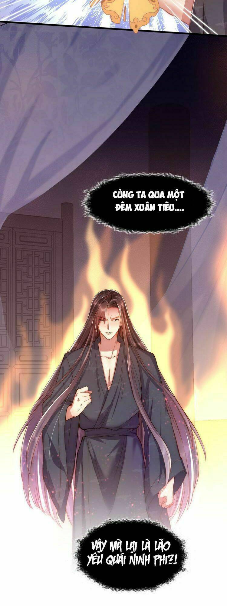 công chúa tại thượng: quốc sư mời xuống kiệu chapter 2 35