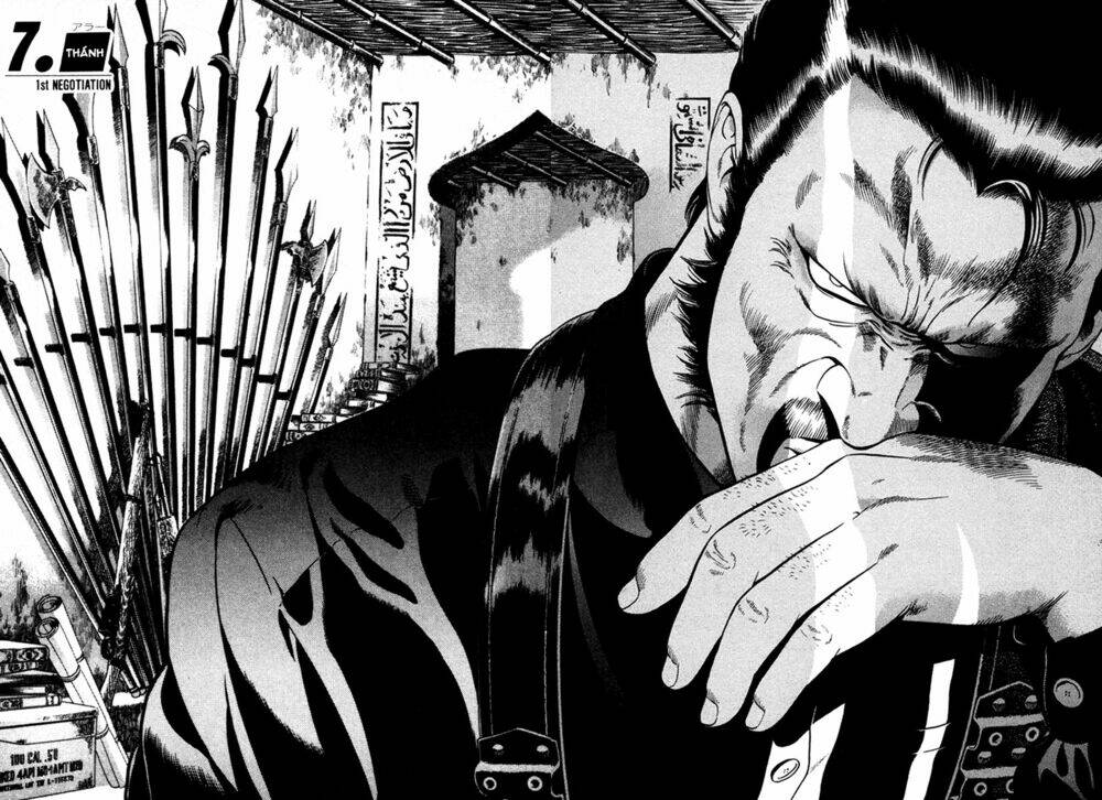 yugo - kẻ thương thuyết chapter 7 3