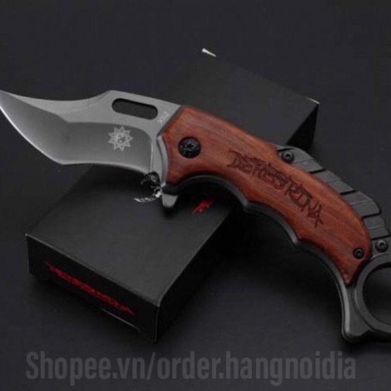 Dao phượt Karambit cao cấp - rất bền - đẹp