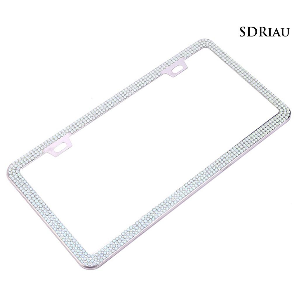 Khung Biển Số Xe Bằng Thép Không Gỉ Kiểu Dáng Độc Đáo