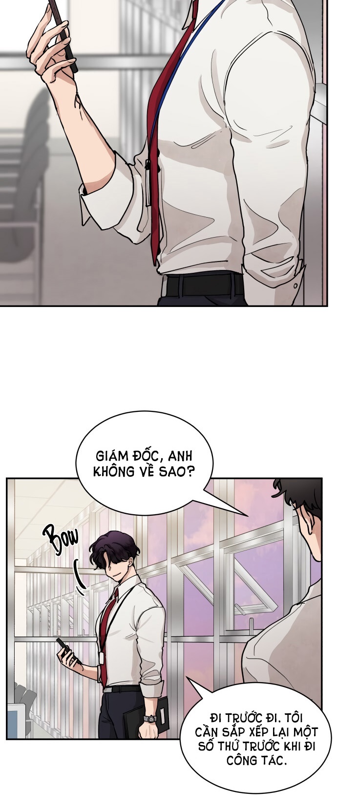 cặp đôi oan gia ngõ hẹp chapter 41 24