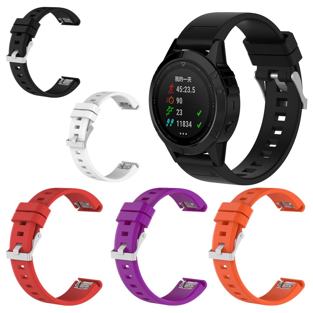 Wristband + USB Charging Data Sync Cable Cord Replacement For  Fenix 5