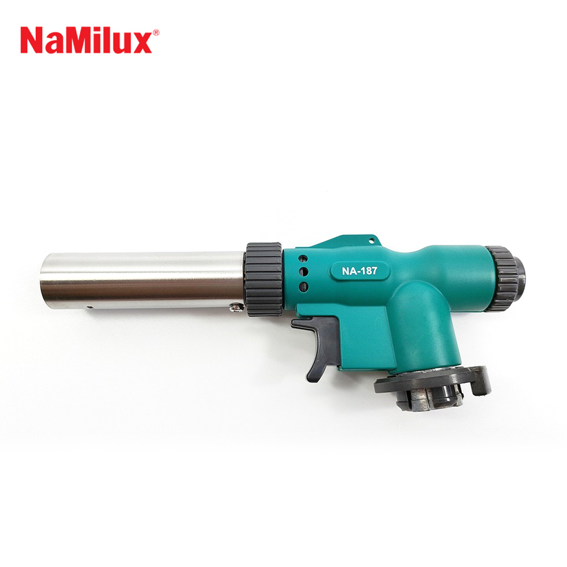 Đèn Khò Gas Namilux NA-187 - Hàng Chính Hãng
