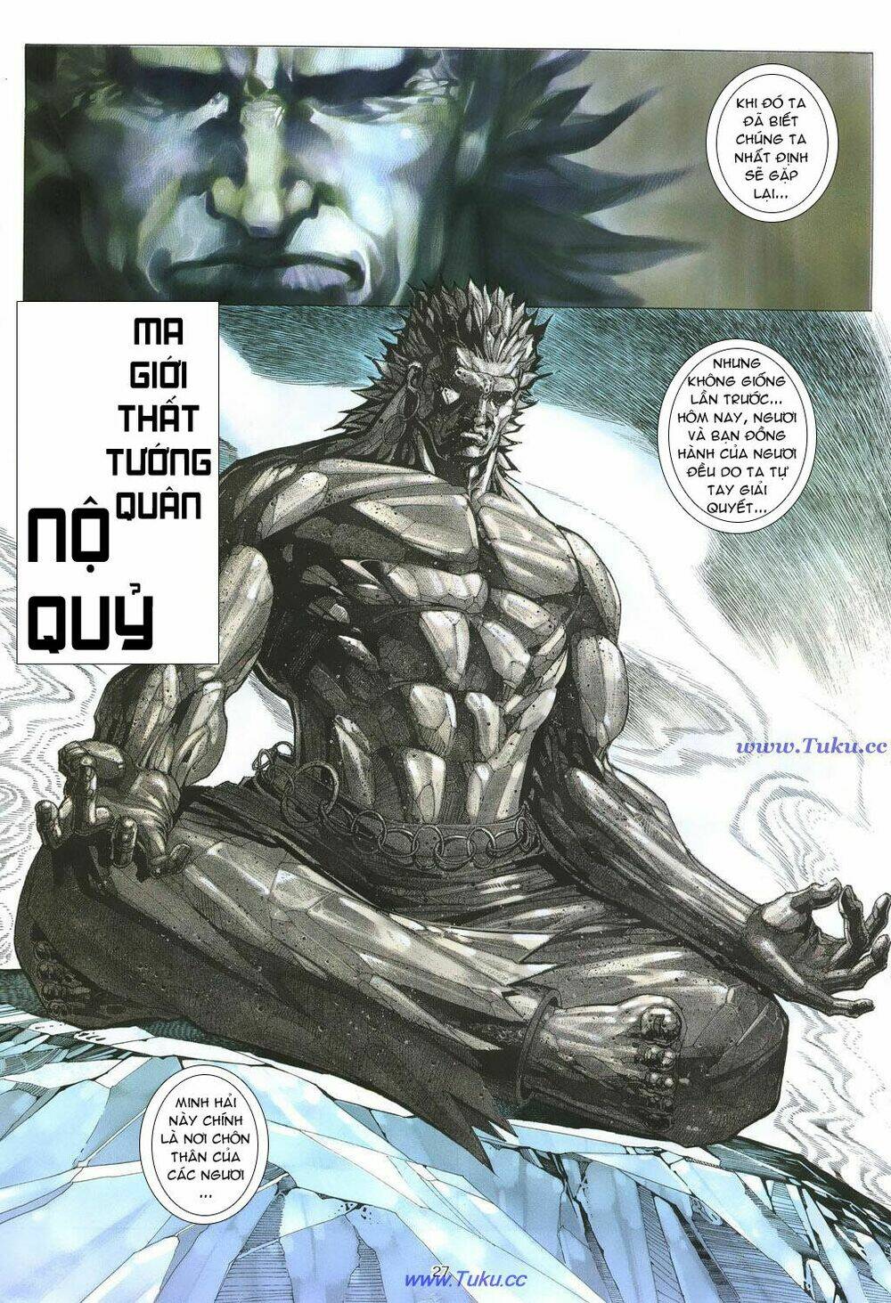 chiến thần ký chapter 24 26