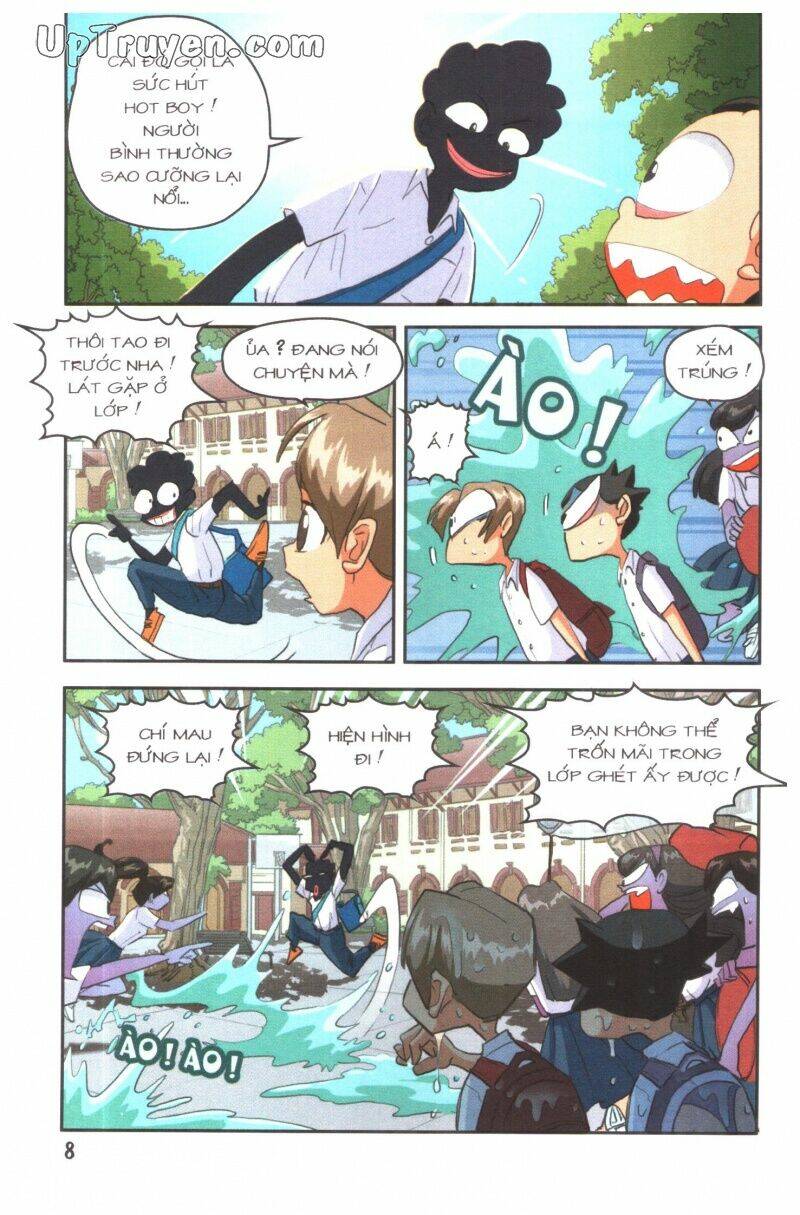 học sinh chân kinh chapter 18 10