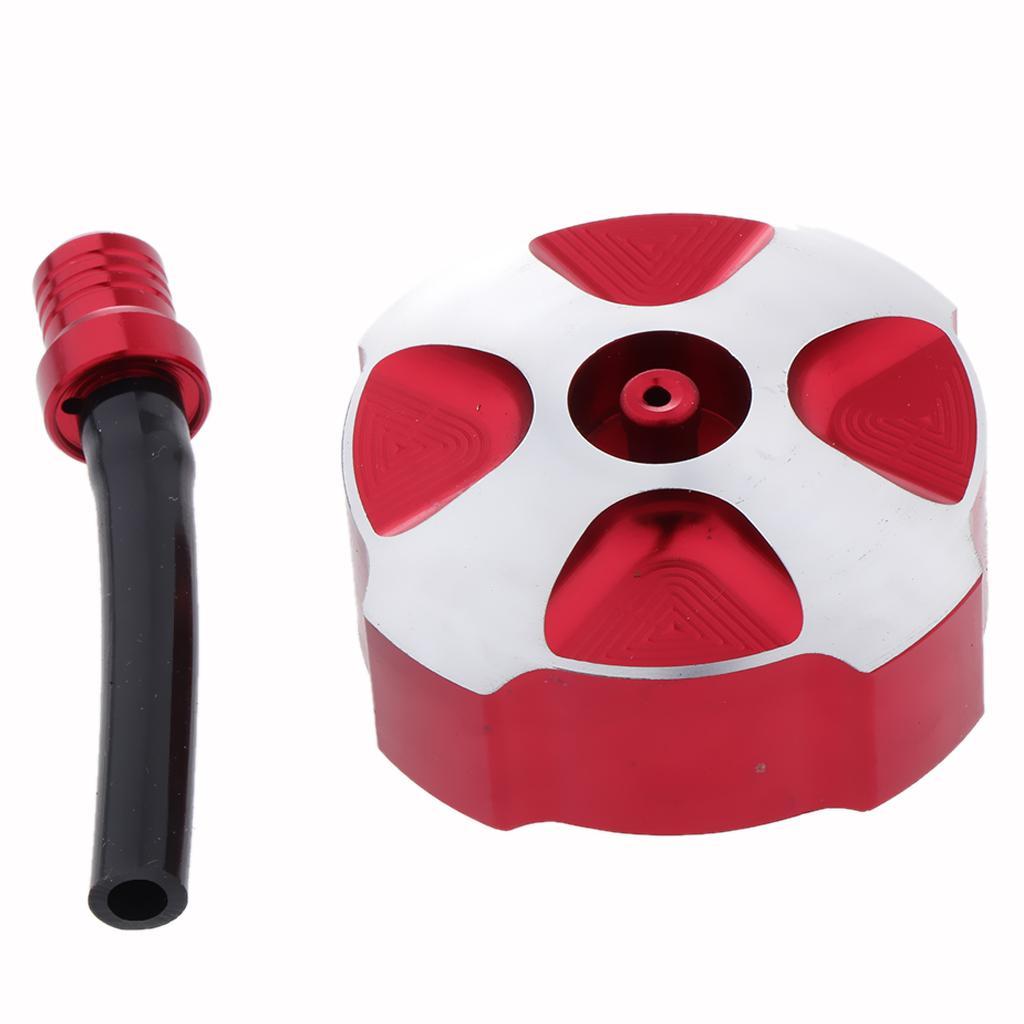 CNC Motorcycles Fuel Tank Gas Cap Cover for
