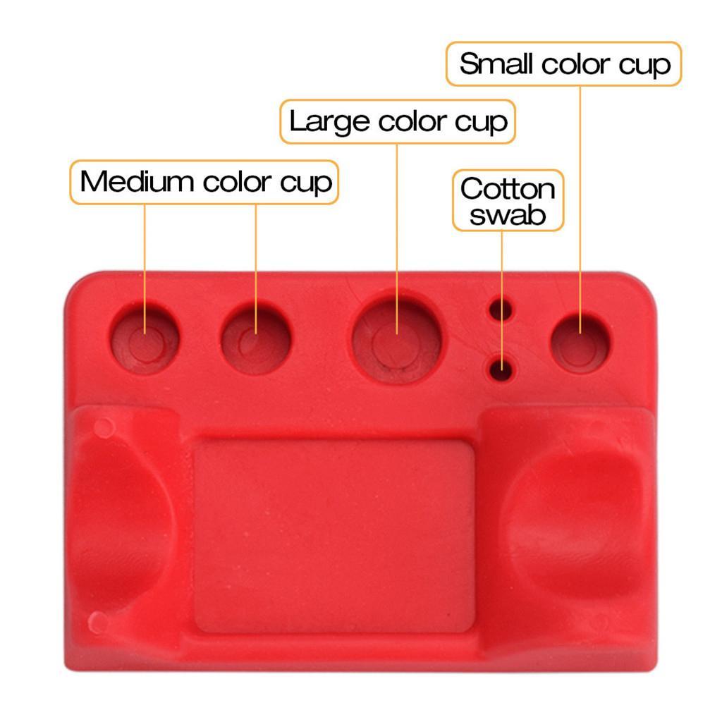 Silicone    Cups Rack    Holder 6 Holes