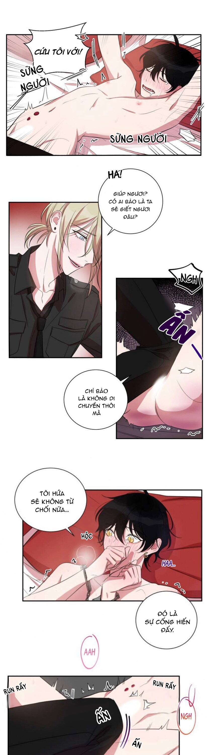 khẩu vị và sự tôn thờ của người yêu tôi chapter 21 4