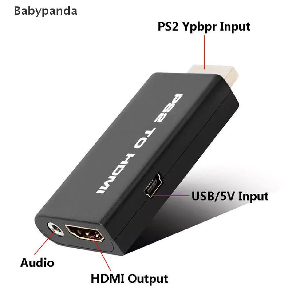 Thiết Bị Chuyển Đổi Âm Thanh / Video PS2 Sang HDMI 480i / 480p / 576i Với Đầu Ra Âm Thanh 3.5mm