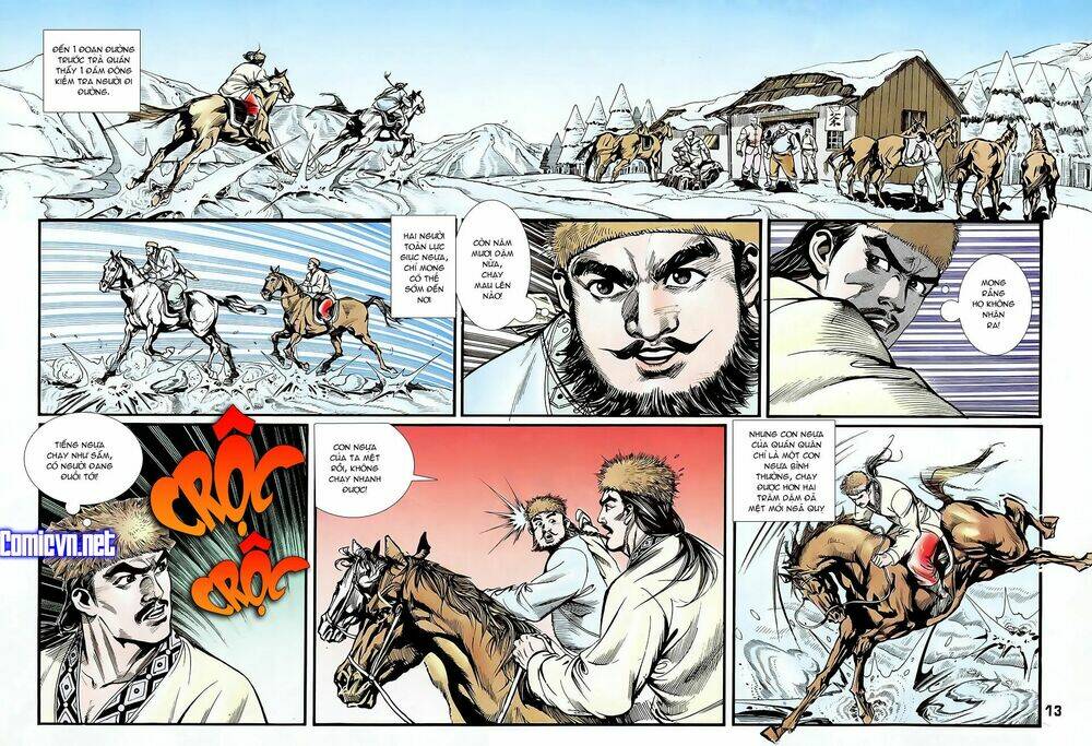 nghĩa dũng môn chapter 11 13