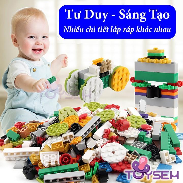 Đồ chơi trẻ em  lắp ghép xếp hình 1000 chi tiết phát triển tư duy trí não - Quà tặng sinh nhật, thôi nôi cho bé