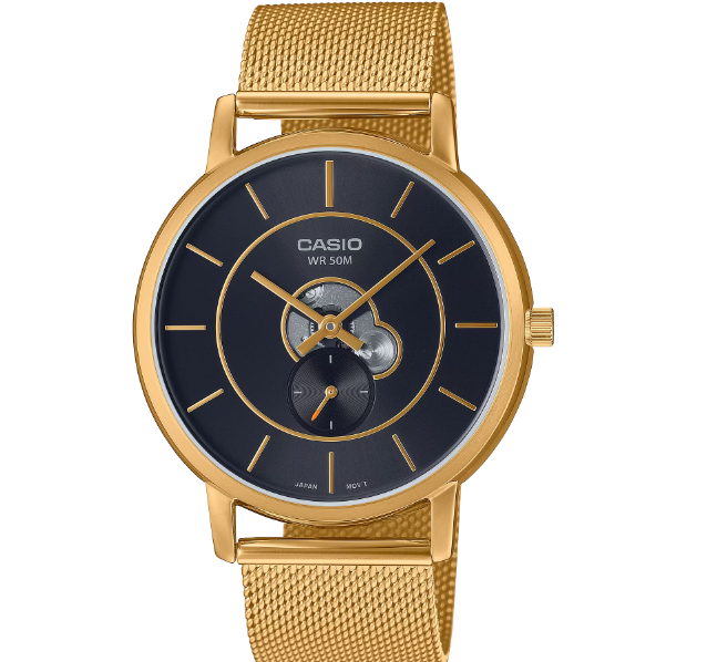 Đồng hồ Casio Nam General Dây Kim Loại MTP-B130MG-1AVDF