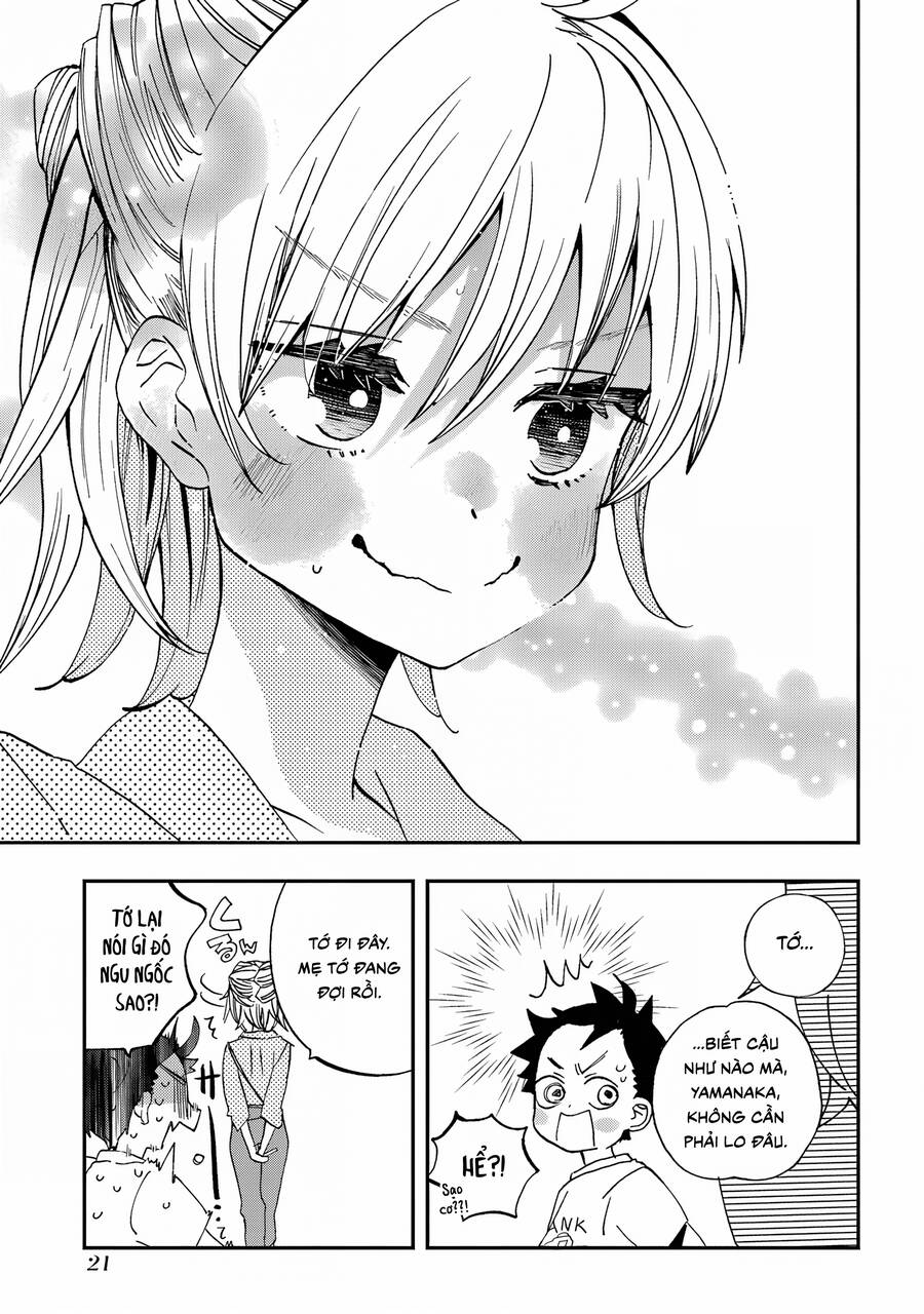 Hajimete No Suwa-San Chapter 8 - Trang 16