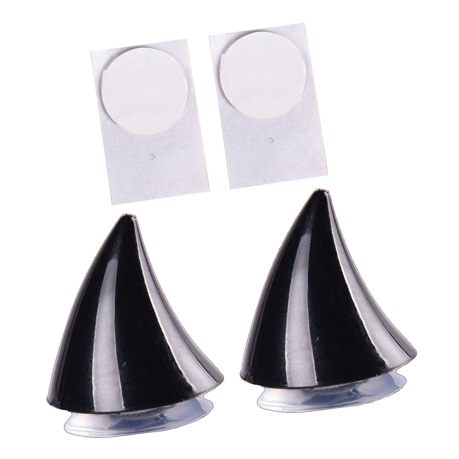 2Pcs Motorcycle  Decoration Sticker Demon  for