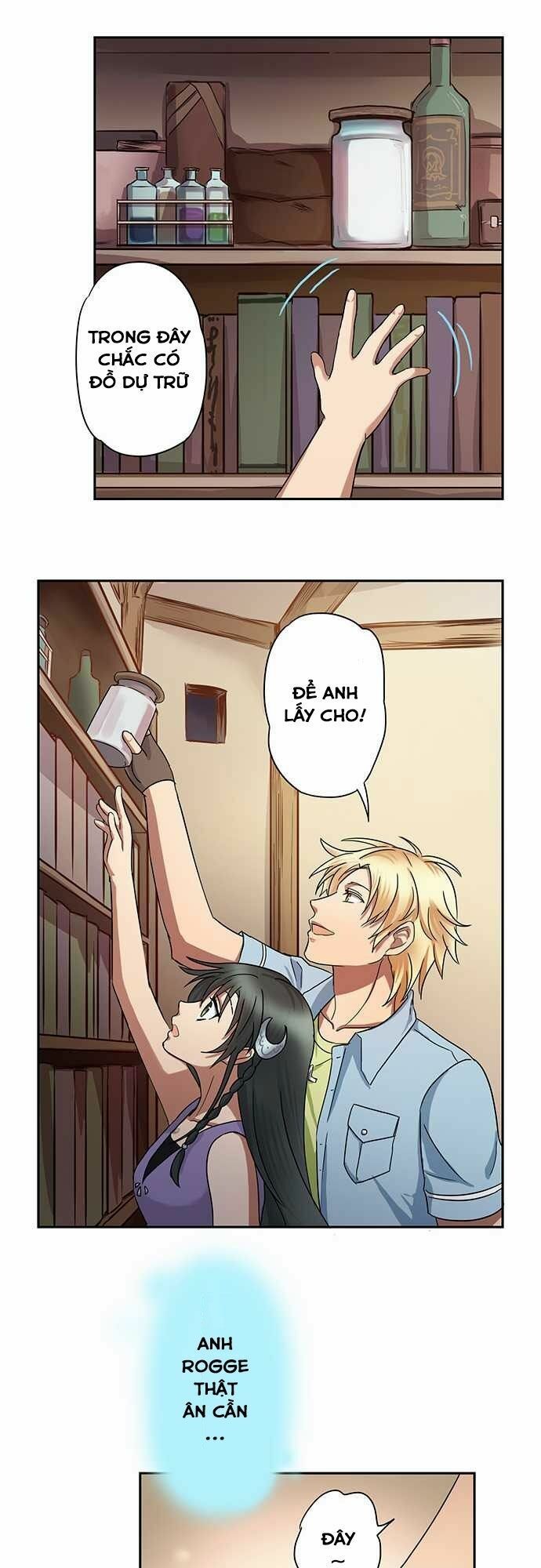 nụ hôn nguyền rủa chapter 13 6