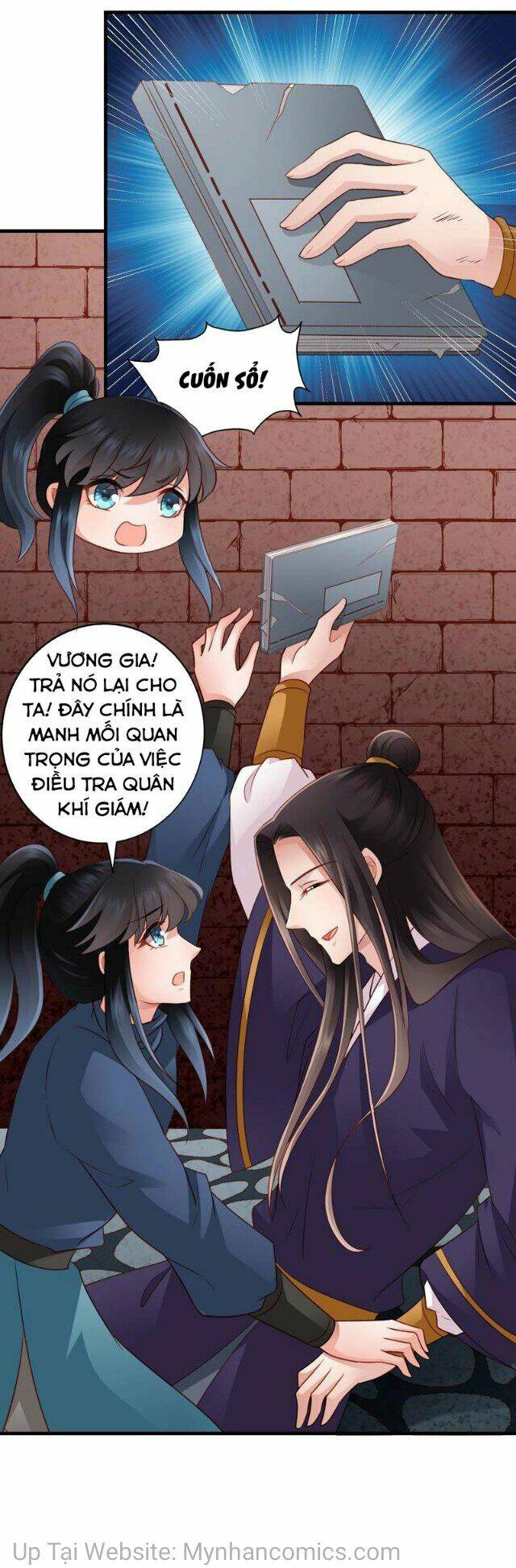 thái tử điện hạ có tin vui chapter 91 11