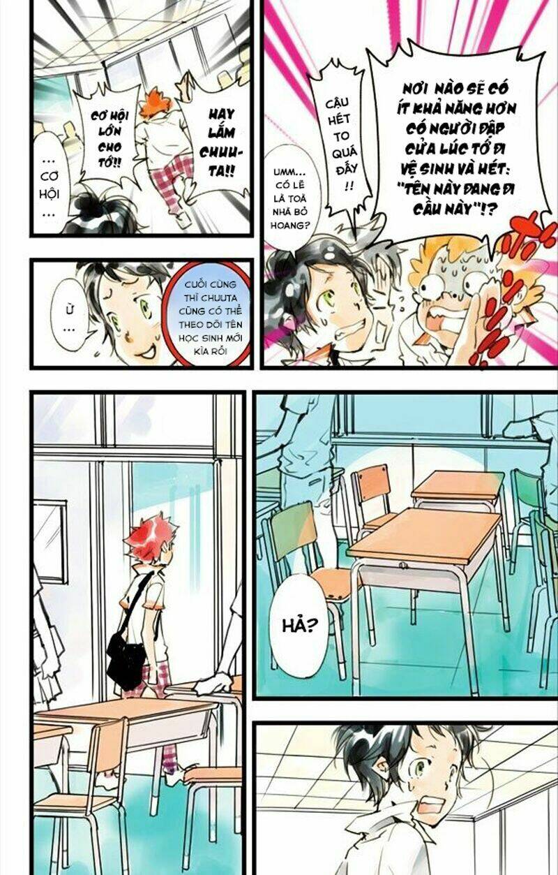 cảnh sát không gian chapter 6 11