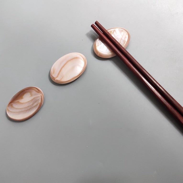 Gác Đũa Trai Hồng Cỡ 4cm, Phụ Kiện Nhà Bếp, Gác Đũa Thìa, Trang Trí Nhà Cửa Của Craft Closet