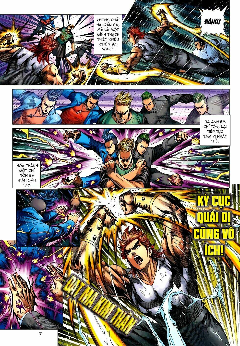 tân tác long hổ môn chapter 648 7