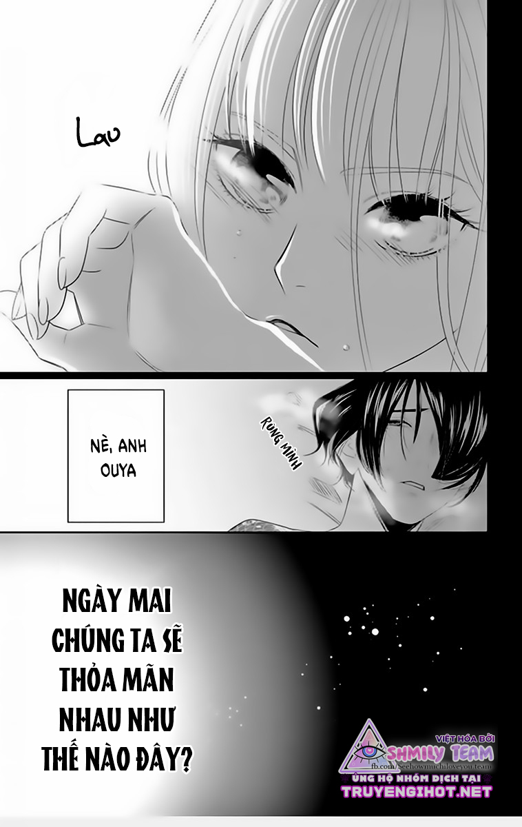 koi to dangan - người tình nguy hiểm chapter 24.2 21